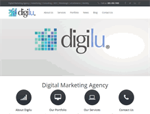 Tablet Screenshot of digilu.com